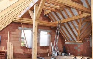 Syderstone attic trusses
