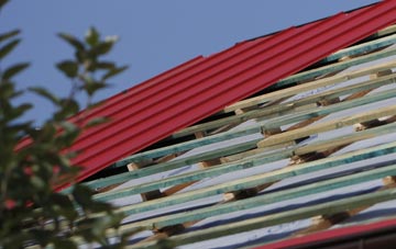 Syderstone corrugated roofing costs