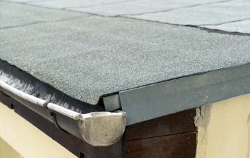 repair or replace Syderstone flat roofing?